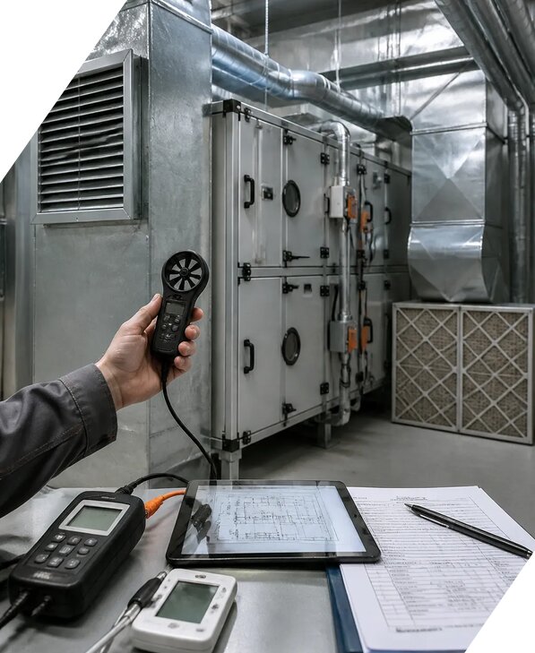 Паспортизация систем вентиляции в Ногинске от 5066 р. | ЭкспертизаРоссия