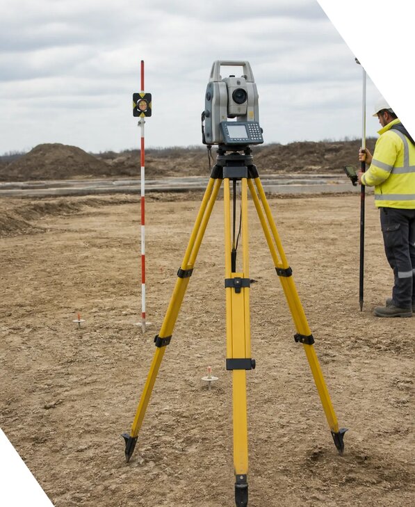 Инженерно геодезические изыскания для объектов строительства в Ногинске