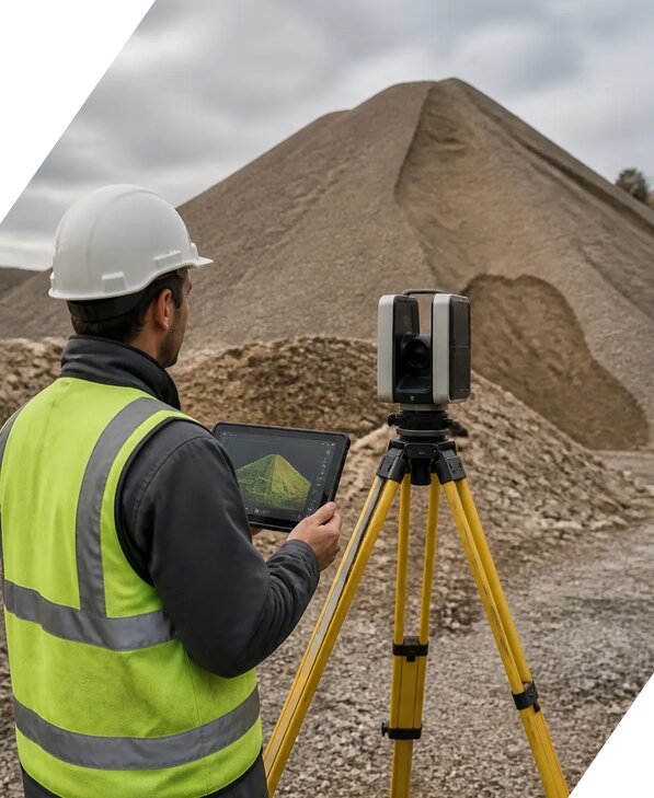 Лазерное 3D сканирование насыпей в Ногинске от 15197 р. | ЭкспертизаРоссия