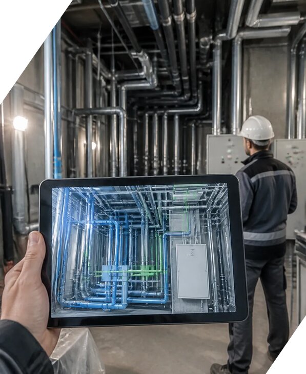 Создание BIM модели инженерных сетей в Ногинске от 50655 р. | ЭкспертизаРоссия