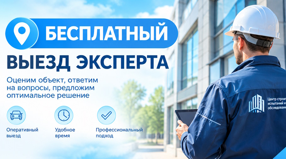 Акция! Бесплатный выезд эксперта